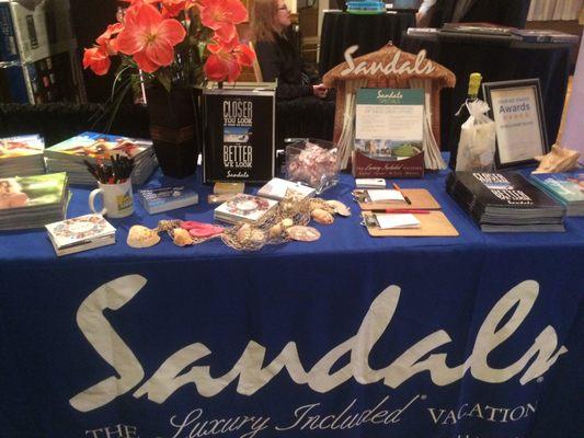 Book your Sandals vacation with us!