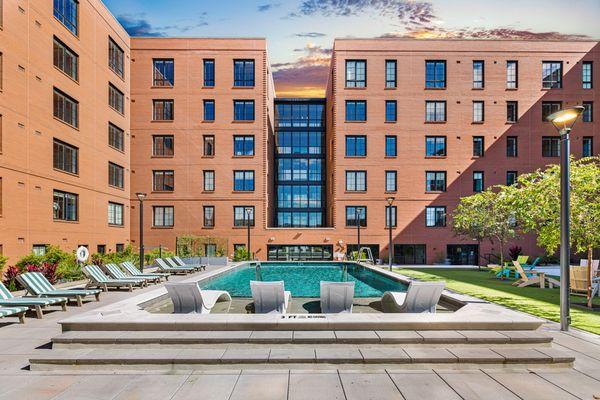 Outdoor Pool & Sun Deck