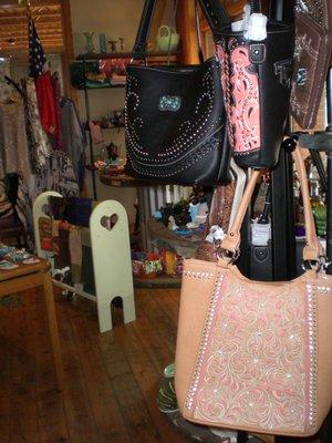 Trinity and Montana West Purses and  Wallets ; Luggage by In's;Scarves and Accent Tops for Fall and Winter