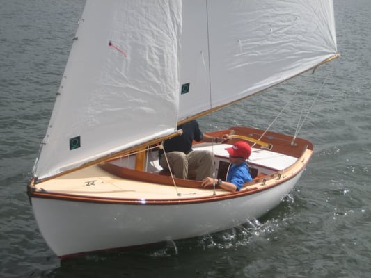 Herreshoff H-12 1/2 built by Cape Cod Shipbuilding Co.