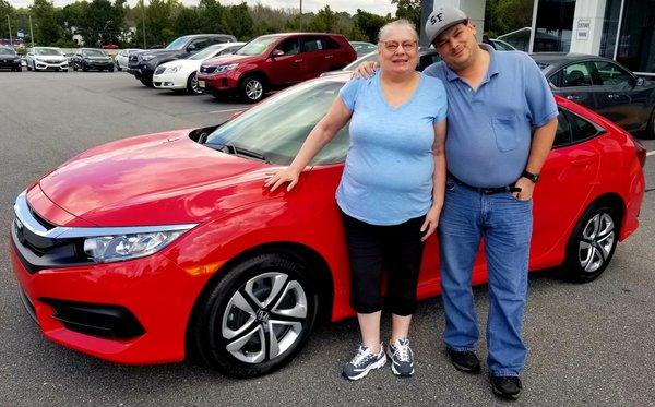 Colleen Dugan bought a 18 Civic LX from Brittni