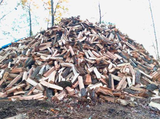 Firewood purchases available