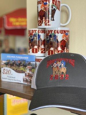 Humboldt county fair hats