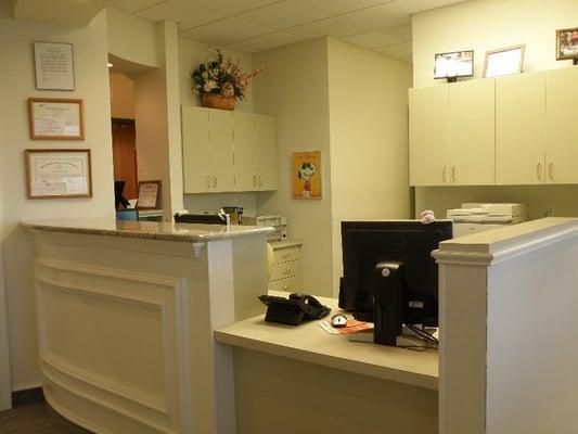 Reception Desk