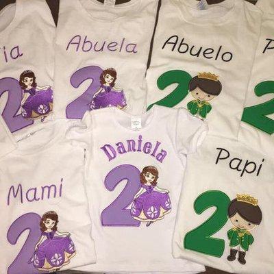 Personalized B-Day Shirts