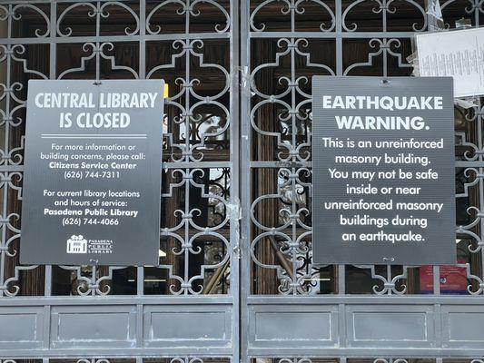 Pasadena Central Library