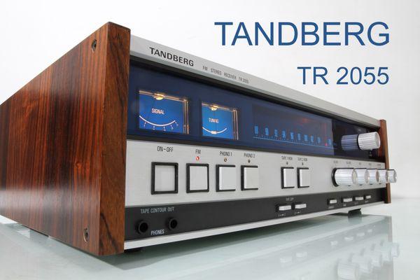 Vintage Tandberg TR-2055 repaired by Engel Audio and Video