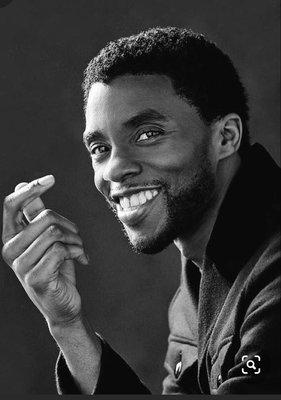 R.I.P. Chadwick Boseman  Wakanda Forever!