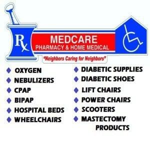 Medcare Pharmacy & Home Medical Supply