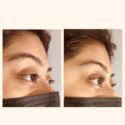 Keratin Lash Lift