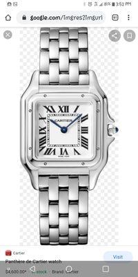 Do you guys sell this watch? Cartier Pathere. Thx, Jason