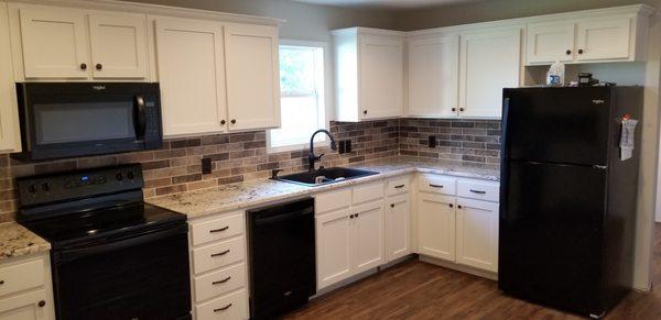 kitchen remodel