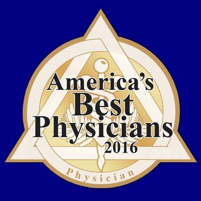 Medical Director voted Again for 2016, a BEST if America's Physicians