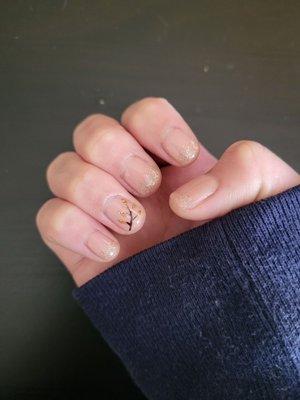 Gel manicure