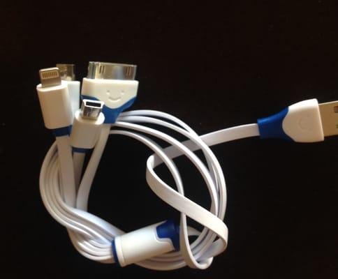 our private label 4-in-1 charger