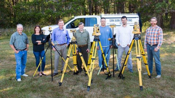 The San Juan Surveying Crew