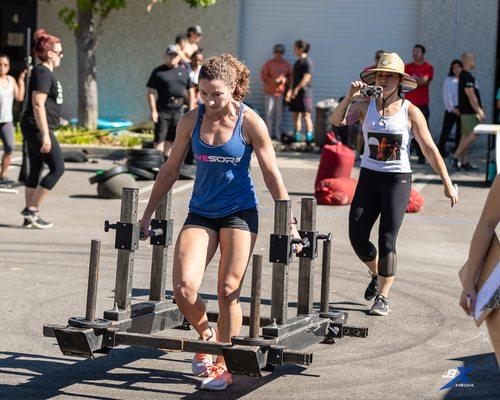 Strongman frame carry!