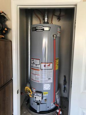 50 Gallon Water Heater Replacement