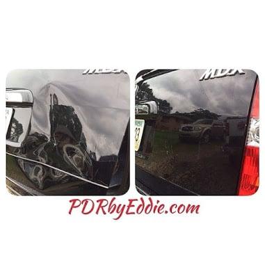 Mobile On-Site Paintless Dent Repair