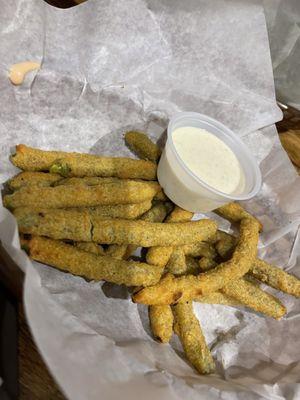 Green Bean Fries