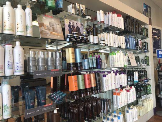 Nice variety of Hair products