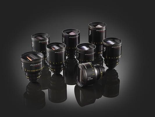 A strong point of the G series lenses is the careful and precise control of the squeeze ratio among lenses and focal lengths.