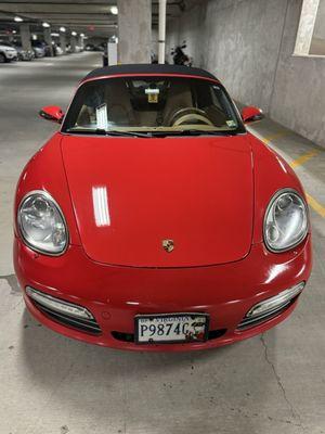 Porsche Boxster S 2017