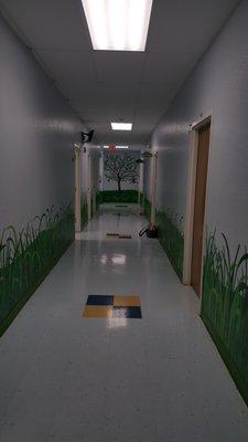 Fun hallways