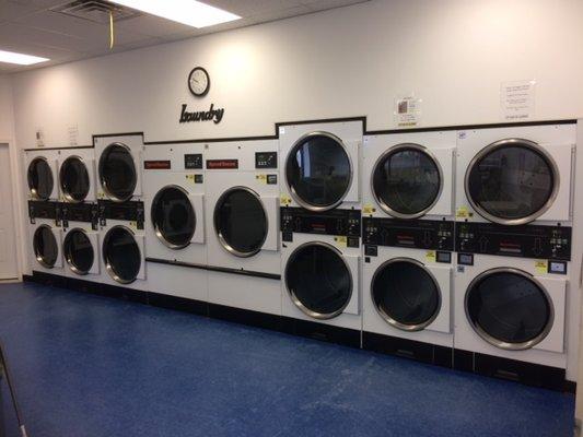 Dryers Back Wall