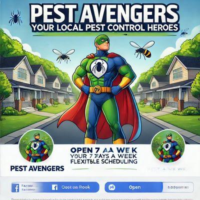 Pest Avengers