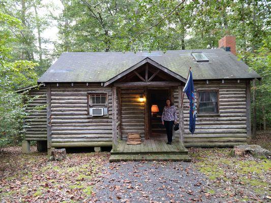 Cabin at Inn at Stratford Hall