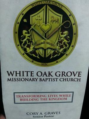 White Oak Grove Baptist Church