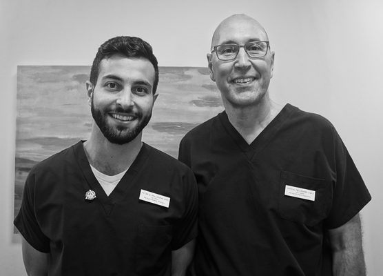 The doctors at Pellegrini Dental