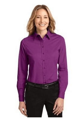 Port Authority® Ladies' Easy Care Long Sleeve Shirt