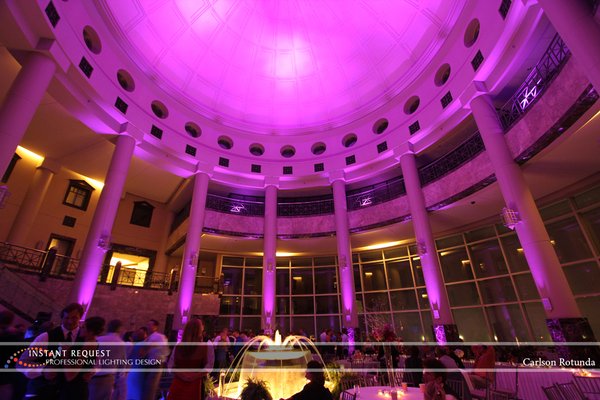 Wedding uplighting by Instant Request