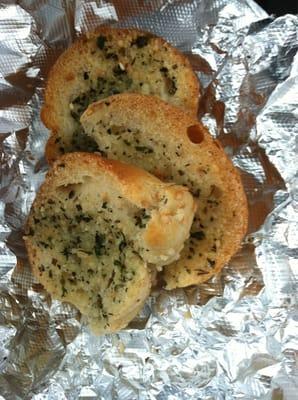 Garlic toast