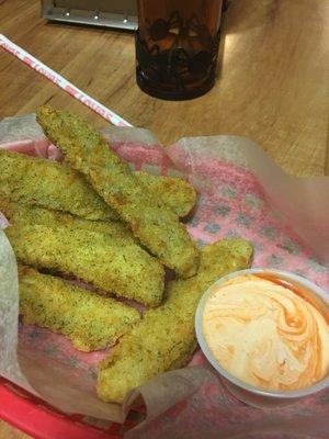 Best fried pickles ever