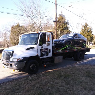 Safe and damage free towing on luxury vehicles.