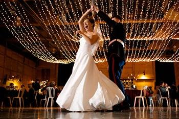 First Dance Lt. and Mrs. Dean