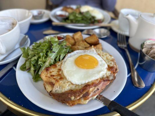 Croqué Madame, decent