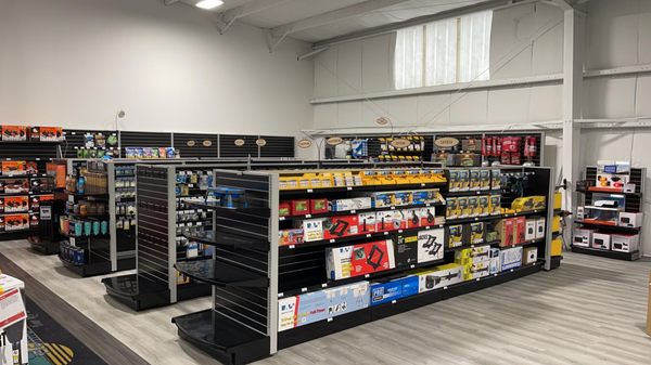 Newly Renovated RV Parts & Accessory Store