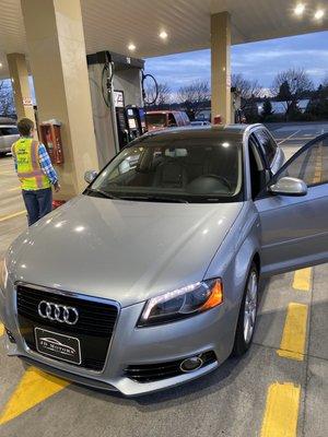 My (like) new Audi!!!