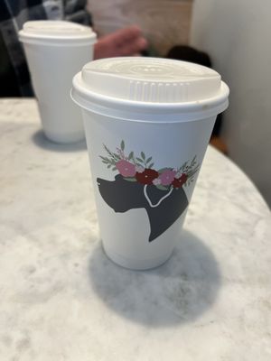 Dirty Chai to go