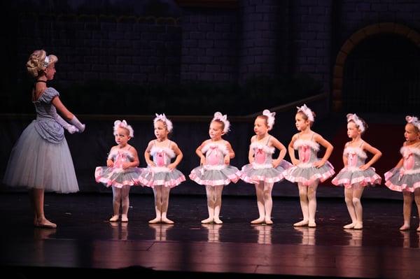 June Recital: Cinderella and the Mice  At HAD, costuming is always modest and themes are age appropriate and fun for kids!