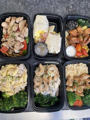 Healthy meals delivered 7 days a week!