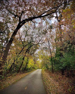 Salt Creek Greenway Trail