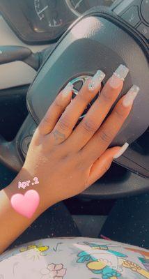 Nails art