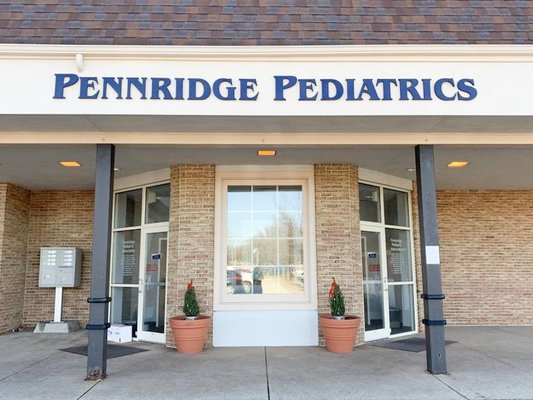 Pennridge Pediatrics Harleysville Office Main Entrance