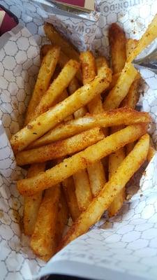 Cajun fries