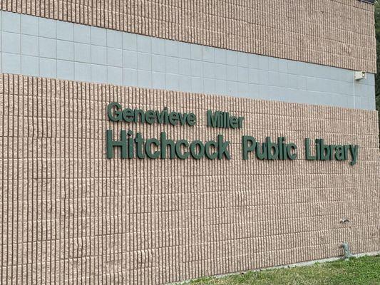 Genevieve Miller Hitchcock Public Library